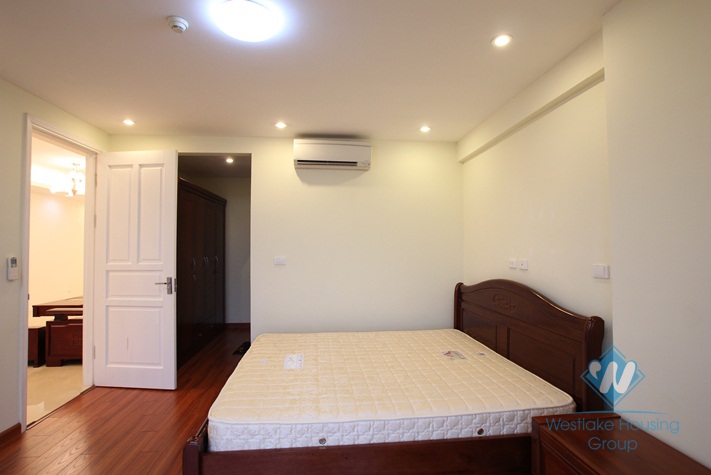 Nice apartment with full furniture available for rent in Ciputra, Hanoi.